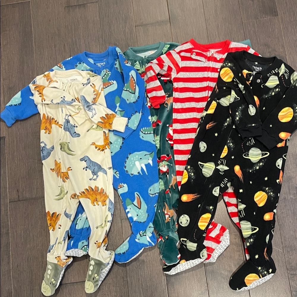 4 Kids 12mth One Piece PJ’s